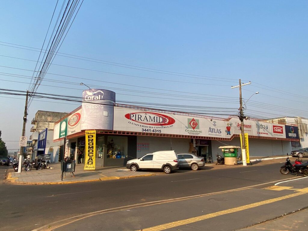 Pirâmide novo associado rede todolar