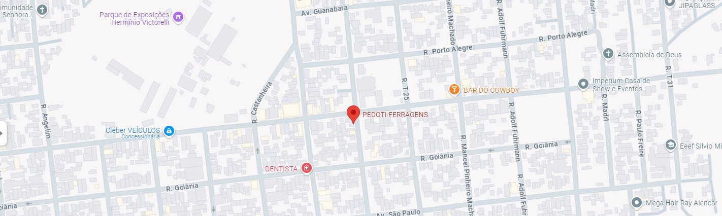 pedoti ferramentas associado rede todolar